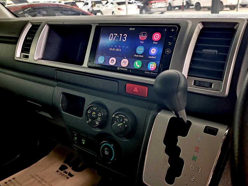   TOYOTA VENTURY, 3.0 V  ปี 2017 Mile 190,xxx km. (729,000) 🚩ตัวท็อปสุด ประตูไฟฟ้า ดีเซล  17
