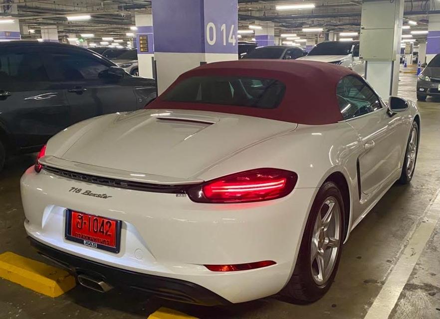 Porsche 718 Boxster 2.0 PDK āļĢāļđāļāļĒāđāļāļĒāļāļĩāđ 2