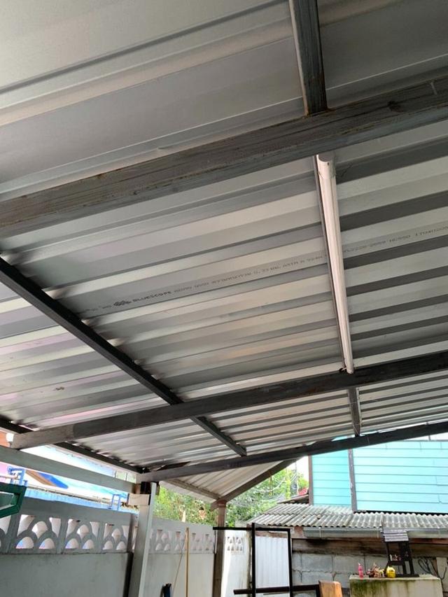 ขายบ้านเดี่ยว 2 ชั้น ครึ่งปูน ครึ่งไม้ รถยนต์จอดในบ้านได้ ใกล้รถไฟฟ้าสามแยกไฟฉาย และโรงพยาบาลศิริราช 9