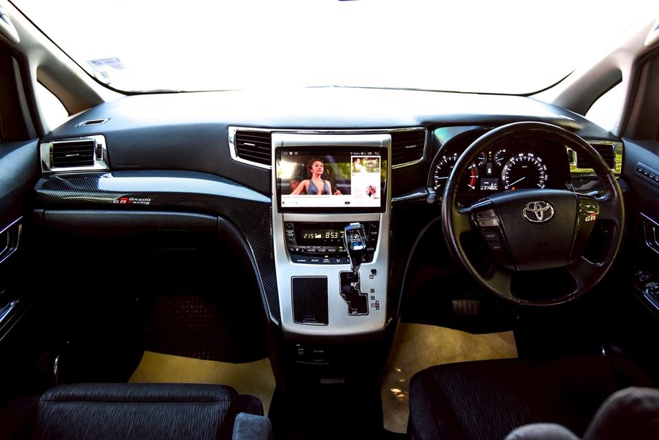 รหัสรถ CBL3776 Toyota Vellfire 2.4 Z G Edition AT 2016 12