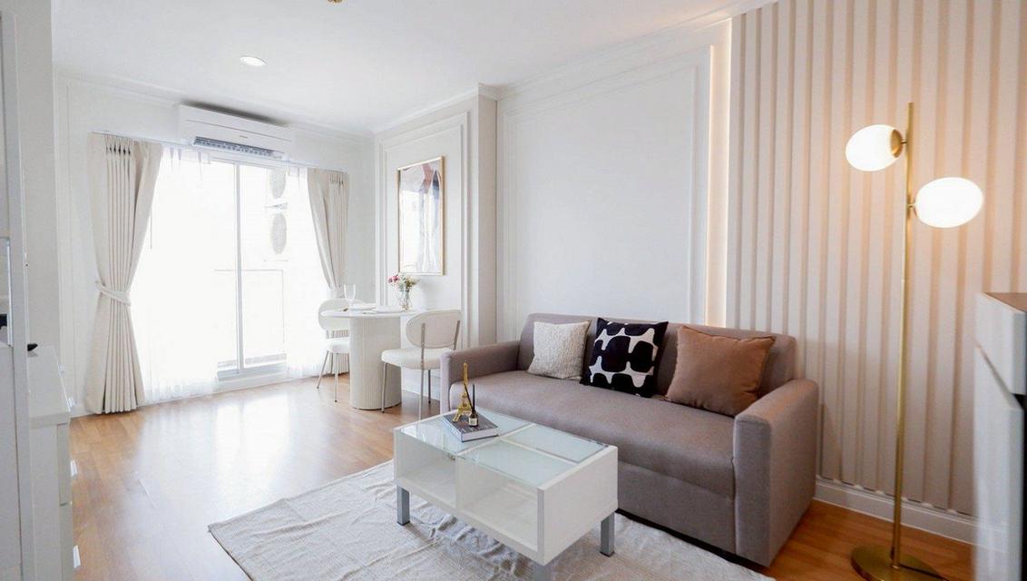 Owner post ลุมพินี พาร์ค ริเวอร์ไซด์ พระราม 3 ห้อง 1 นอน วิวโค้งแม่น้ำ แต่งครบ ฟรีดาวน์ กู้ได้เต็ม 4