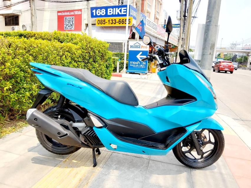 Honda PCX160i LED Keyless ปี2023  สภาพเกรดA 3225 km.เอกสารพร้อมโอน 2