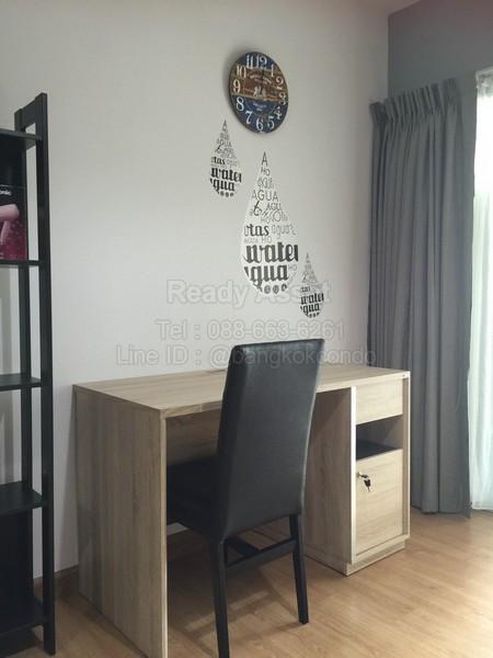 CR6901-0028 ให้เช่าคอนโด ศุภาลัย ปาร์ค เอกมัย ทองหล่อ ขนาด 34.7 ตรม 1 ห้องนอน ชั้น 40 ใกล้ BTSเอกมัย 6