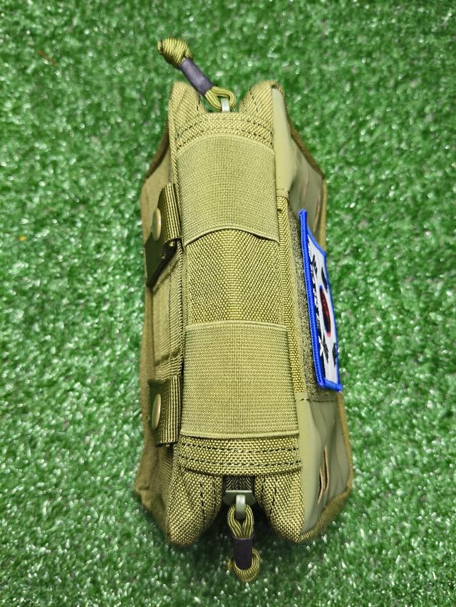 กระเป๋ายุทธวิธี ร้อยเข็มขัด หรือ ติดกระเป๋าหลัก รูปที่ 3