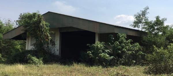 คุ้มค่ามาก โกดังให้เช่า พร้อมบ้านพักคนงาน แข็งแรง ติดถนนใหญ่ ถนนกว้าง - โกดังให้เช่าท่ามะกา - KK2292R 1