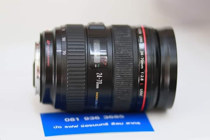 เลนส์ Canon EF 24-70mm 2.8L USM 2