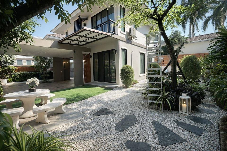 บ้านเดี่ยว หมู่บ้าน สัมมากร รังสิต คลอง 7 เช่า / ขาย 3