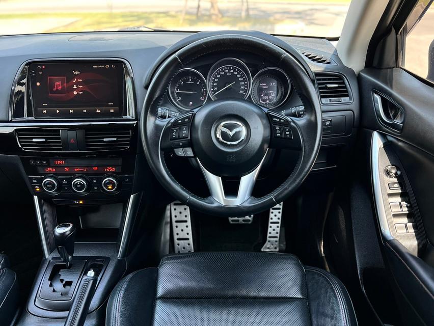 MAZDA CX5 2.2 XDL AWD ปี 2015 จด ปี 2017 ตัว Top สุด ซันรูฟ 9