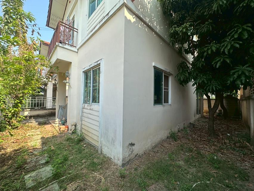 บ้านแฝดสไตล์บ้านเดี่ยว รังสิต บ้านฟ้ากรีนพาร์ค รังสิตคลอง 3 (ขนาด 37 ตร.ว.) ถ.รังสิต-นครนายก ปทุมธานี ถนนวงแหวนรอบนอกตะวันออก 18