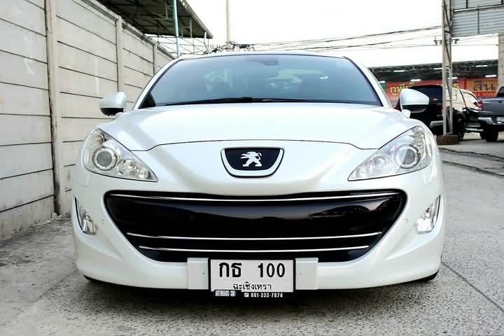 Peugeot RCZ ปล่อยขายด่วน 4