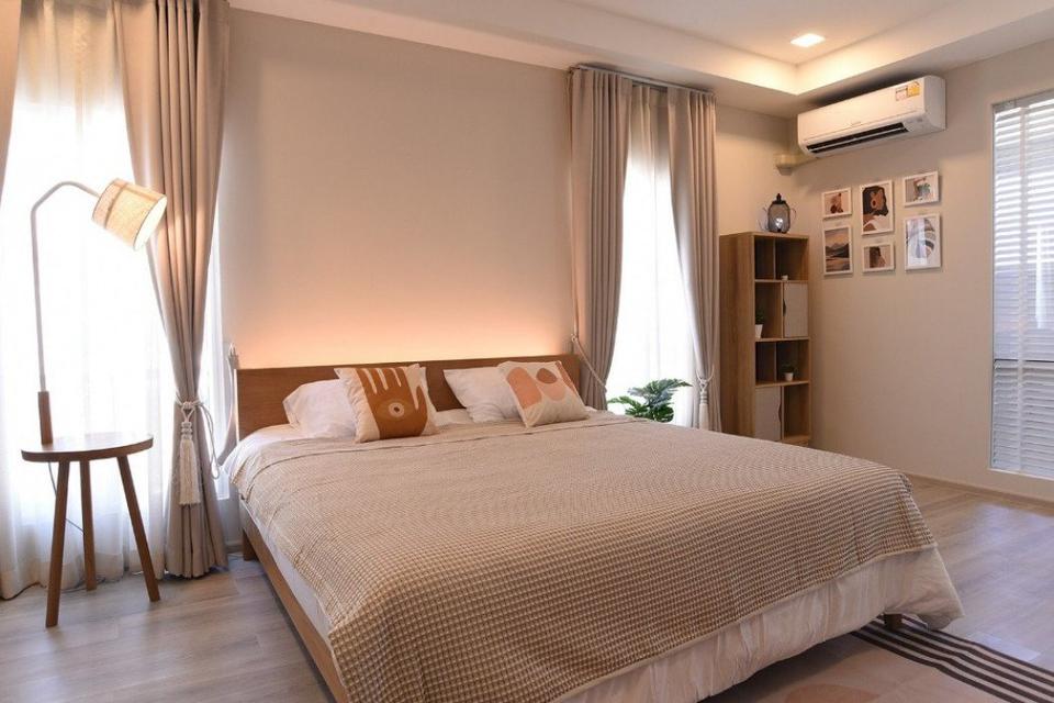 รูป ให้เช่า บ้านเดี่ยว  2 ห้องนอน ตกแต่งสไตล์มูจิ อัญญ่า บางนา-รามคำแหง 2 168 ตรม. 42 ตร.วา ✅ ใกล้ Mega และ Ikea บางนา 5