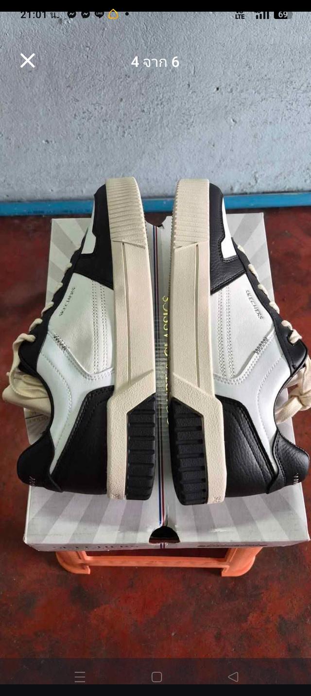 Skechers Court & classic รูปที่ 4