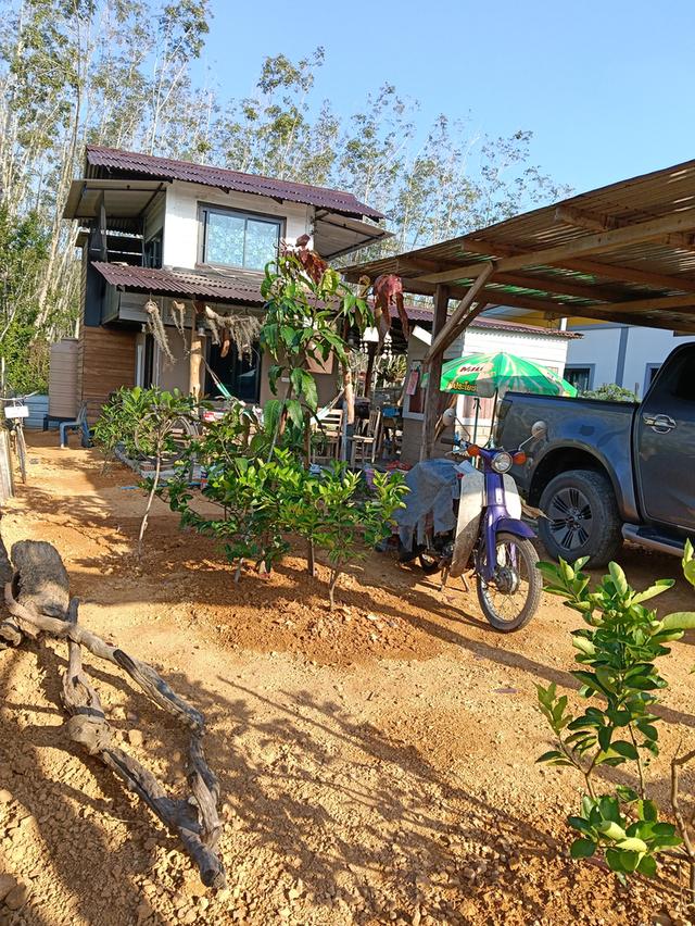 ขายบ้านสองชั้นแบบไทยๆ 1