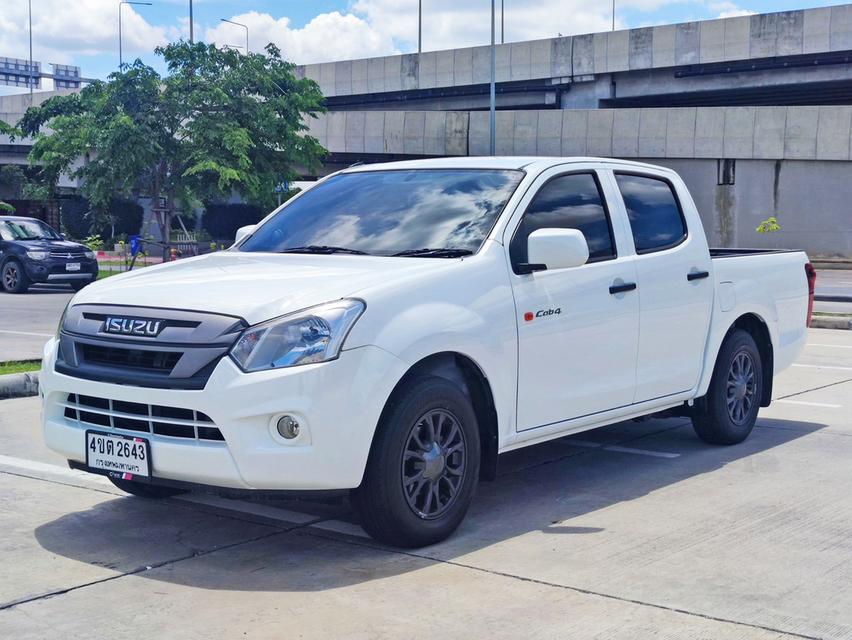 2018 Isuzu D-MAX 1.9 Ddi MT 4ประตู รหัส CAT2543 1