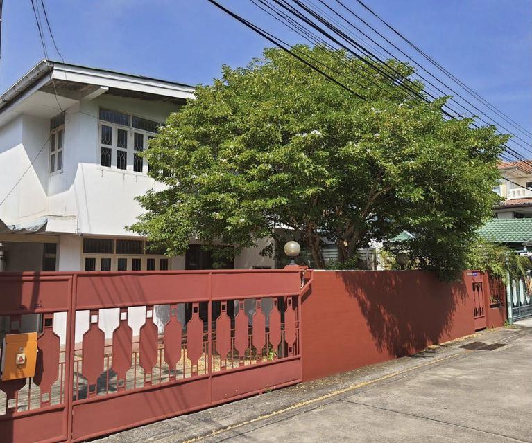 Nice House for sale greenery 3 Beds Town in Town area, Ladprao 6