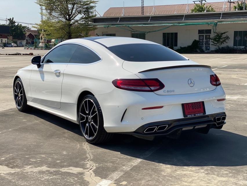 Benz C200 Coupe ปี 2019 (face lift) รหัส PBG8888 4