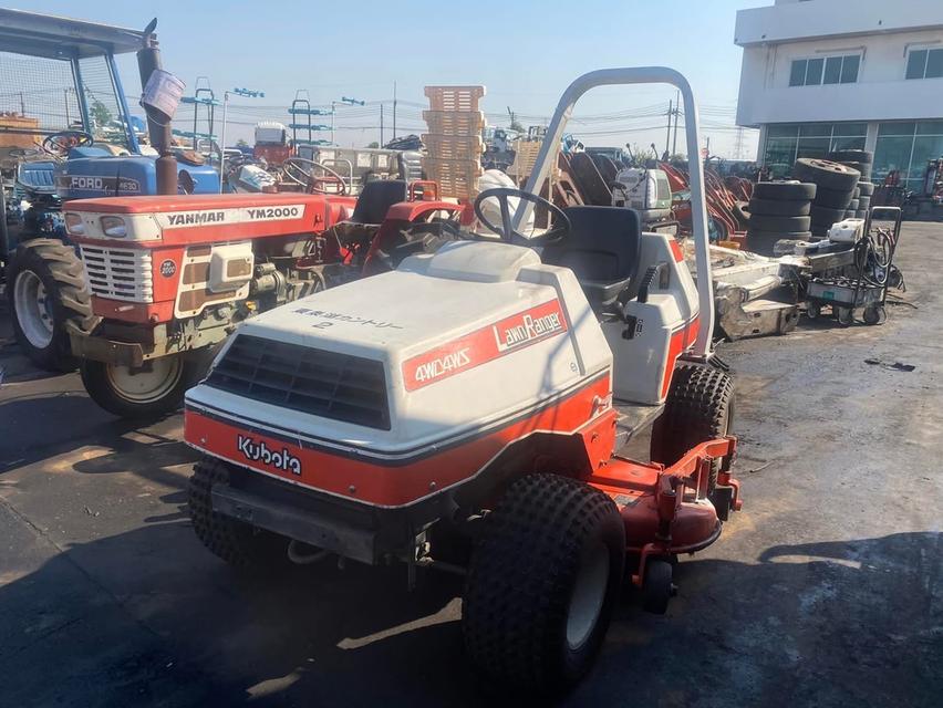 ปล่อยรถตัดหญ้า Kubota MX3MA  3