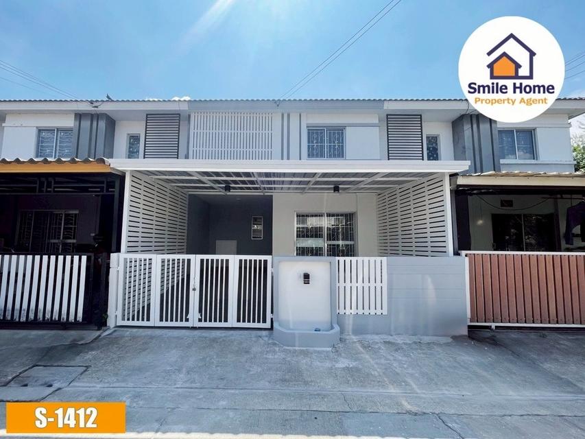 บ้านพฤกษา85 ซอยอัมพร หลังวัดหนามแดงสมุทรปราการ รีโนเวทใหม่ 1