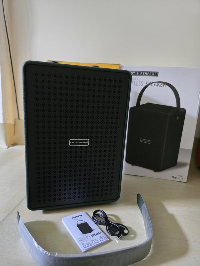 ลำโพง bluetooth easy perfect