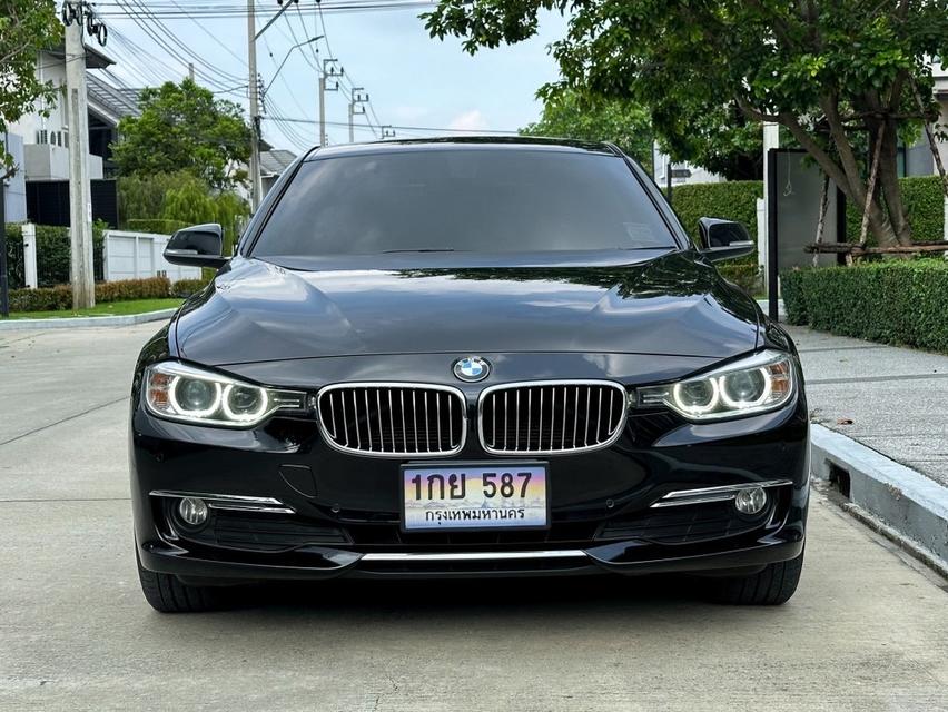 🔵⚪️ BMW 320d Luxury F30 2012 รหัส 63GR587 3