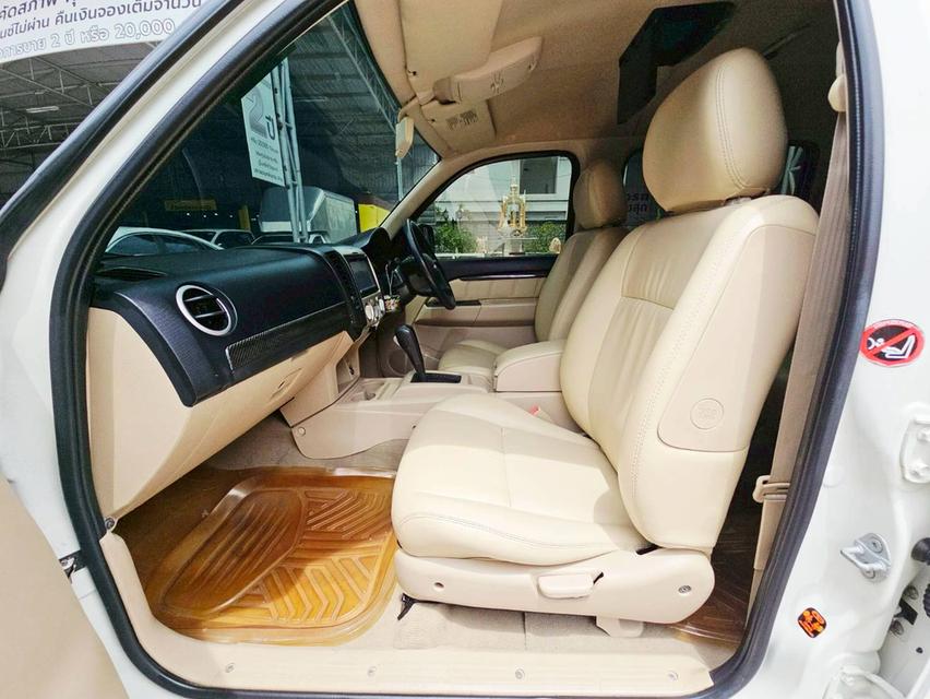 รหัสรถ SEZ4284 Ford Everest 2.5 Limited 2WD ปี 2011 11