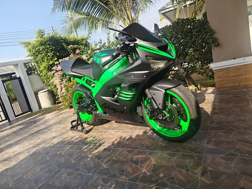 คาวาซากิ นินจา ZX 636 R รูปที่ 6