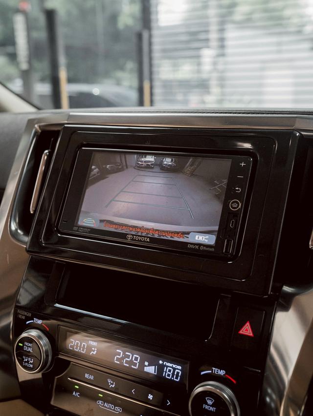 รหัสรถ 67GG198 ALPHARD 2.5 HYBRID SUNROOF 2015 12