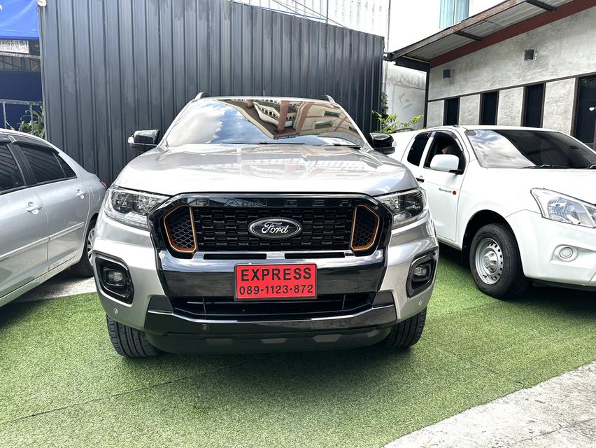 FORD RANGER 2.0 WILDTRAK 4ประตู ปี2021