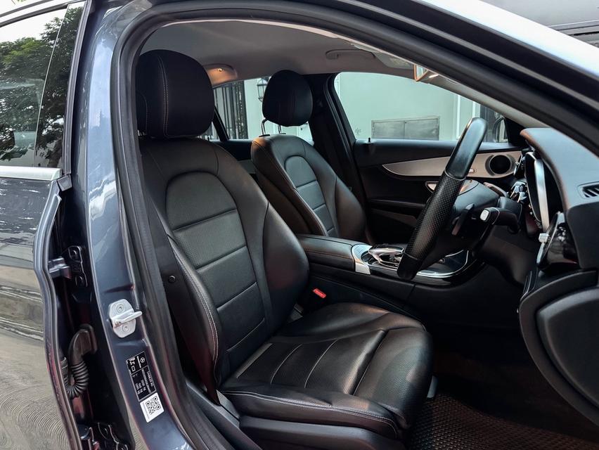 รหัสรถ AVA7774 🌟 Benz C200 AMG เบนซินล้วน w205 ปี 2016 9