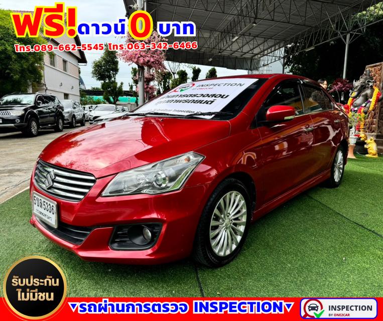 ✴️ปี2020 Suzuki Ciaz 1.2  RS ✴️ไมล์แท้ 61,xxx กม.  2