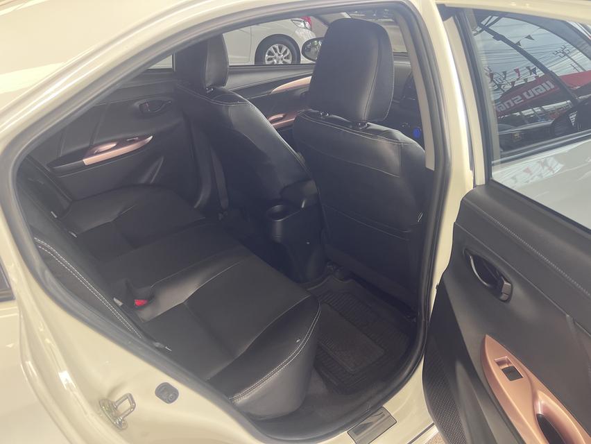 ขาย Toyota Vios 1.5 MID ออโต้ ปี 19 สีขาว