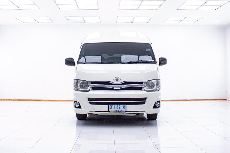 TOYOTA COMMUTER 2.5 D4D 2011