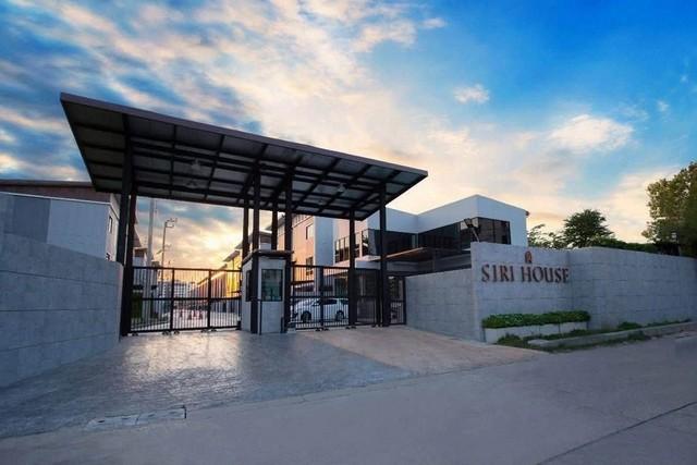 P798 ให้เช่า ทาวน์โฮม 3 ชั้น โครงการ สิริเฮ้าส์ รัชดา 18 SIRIHOUSE หลังมุม ใจกลางรัชดาลาดพร้าว 3