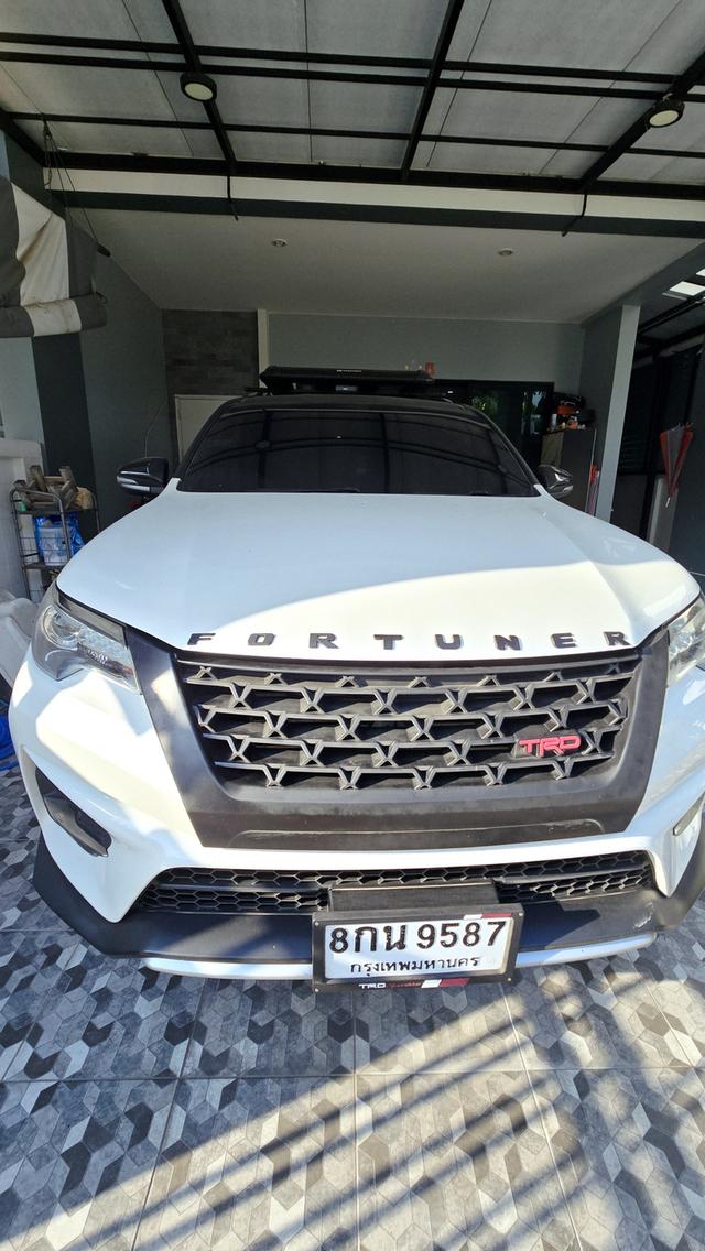 รถยนต์ฟอรจูนเนอร์trdปี2019