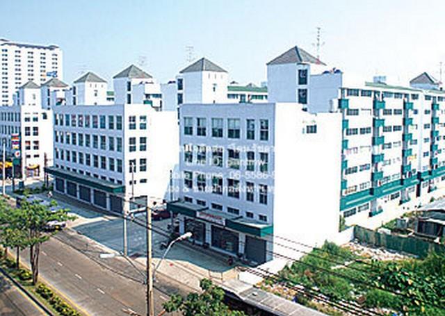 condo. ลุมพินี เซ็นเตอร์ แฮปปี้แลนด์ สภาพแวดล้อม-ดี 1