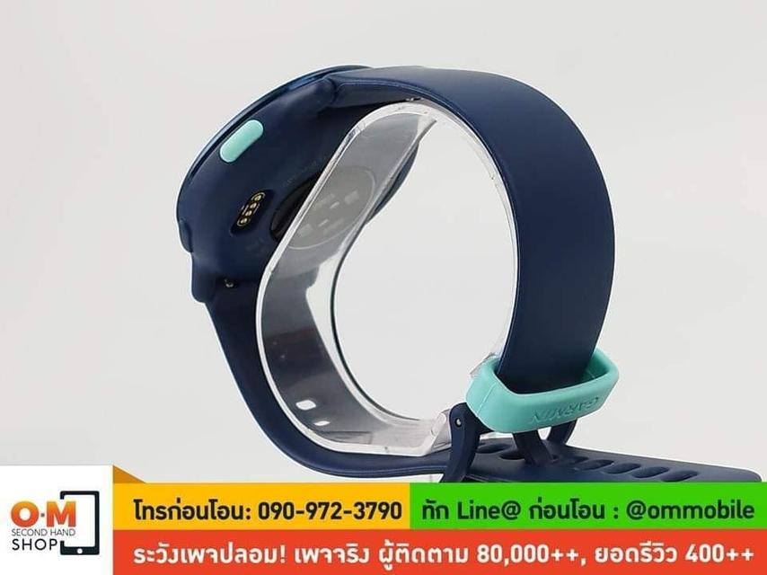 ขาย/แลก Garmin Vivoactive5 สี Metallic Navy ศูนย์ไทย สวยมาก แท้ ครบกล่อง เพียง 6,990 บาท  6