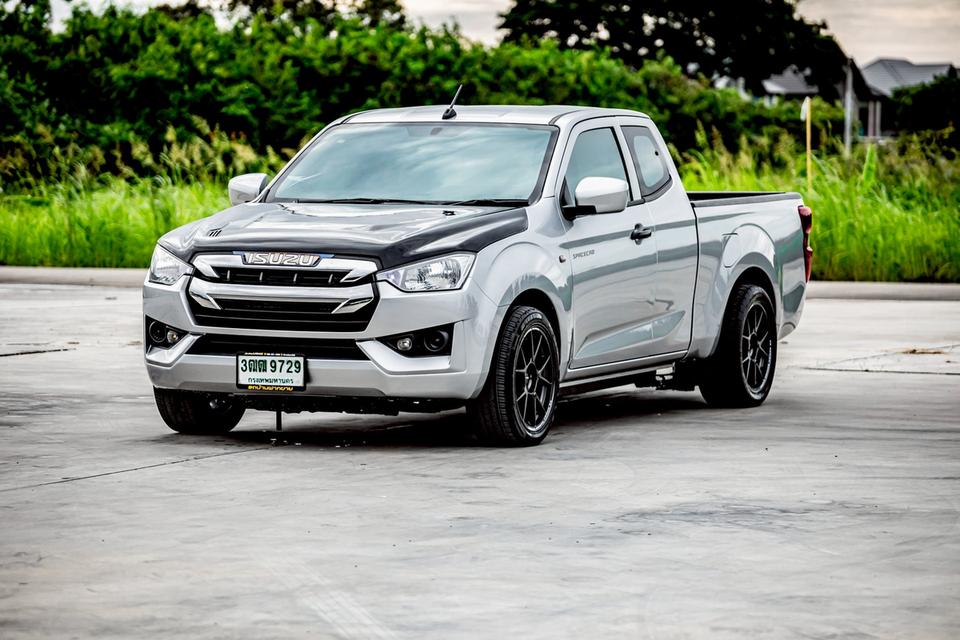 Isuzu D-Max Space Cab 1.9 DDi S ปี 2022 สีเทา มือเดียวป้ายแดง