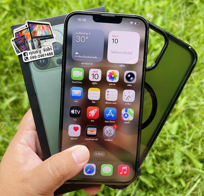 ขาย iPhone 13ProMax 256GB Alpine Green TH/A รูปย่อยที่ 2