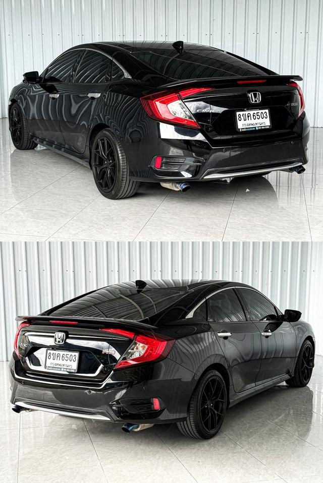 อย่างหล่อ ฟรีดาวน์ได้ Honda Civic FC 1.5 RS Turbbo เกียร์ออโต้ รูปที่ 7