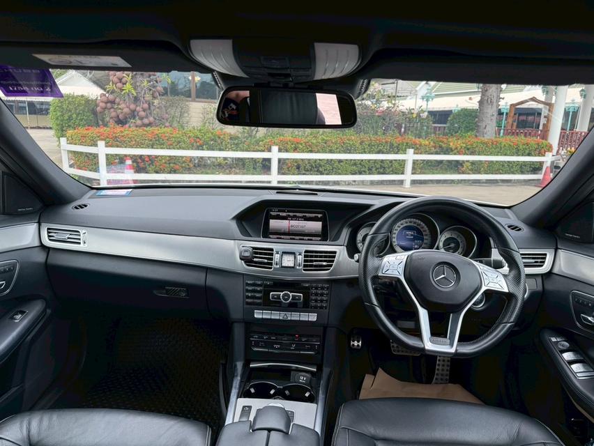 รหัสรถ SG4341 Benz E200 AMG (Facelift) ปี2014 11