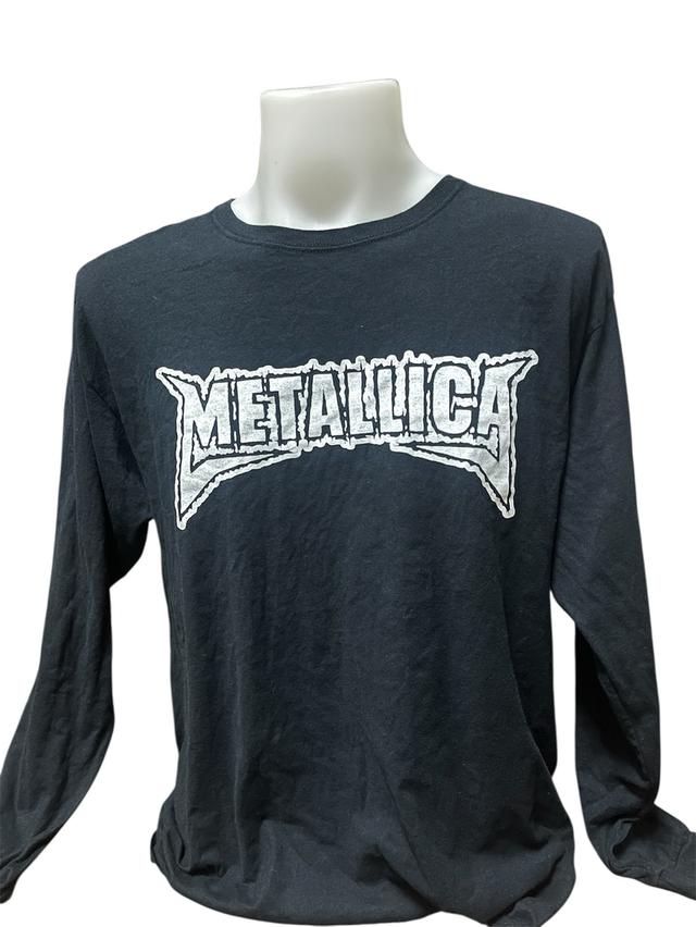 เสื้อแขนยาว วง mettalica