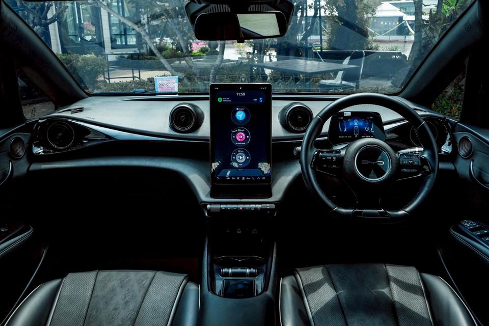 รหัสรถ CBL8668 BYD Dolphin Extended Range Hatchback AT 2024 รูปที่ 16