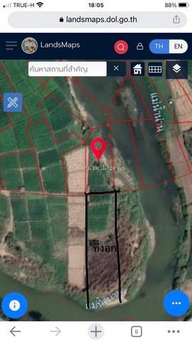 เดือนความรักหาทรัพย์สวยสักแปลง ที่สวยติดแม่น้ำน่าน น้ำใสไหลรินตลอดปี ต.ศรีภูมิ อ.ท่าวังผา จ.น่าน ขาย 800000 วิวดีสวยมาก รูปที่ 7