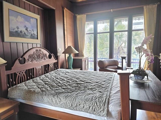 บ้านเดี่ยวไม้สักสูง3ชั้นให้เช่า ทำเลย่านเอกมัย BTSเพียง200เมตร 6