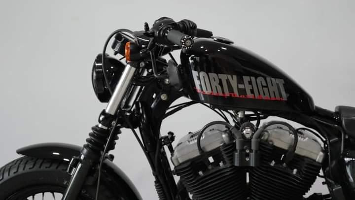 Harley Davidson Forty-Eight 1