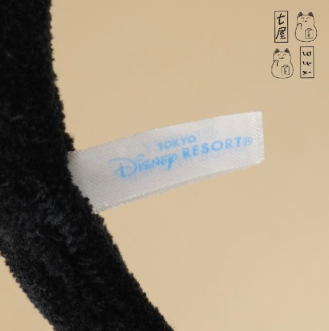 ตุ๊กตา ที่คาดผม หูดัดได้ กระต่าย สีดำ โอสวาลด์ ลักกี้ แรบบิท 🐰 Disney・Oswald The Lucky Rabbit Ears Headband・Adult Free Size・Standard・ขนาดสำเร็จ 31 cm รูปย่อยที่ 4