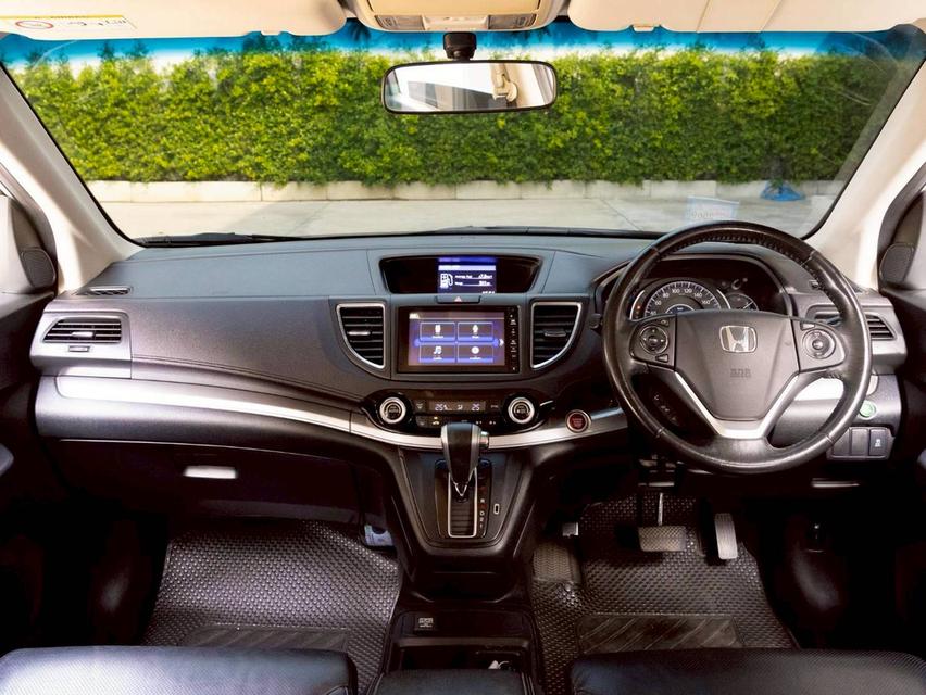 Honda CR-V 2.0E 4WD ปี 2015 ♨️ #ประกันเครื่องเกียร์3ปี3หมื่นkm ♨️ รูปที่ 10