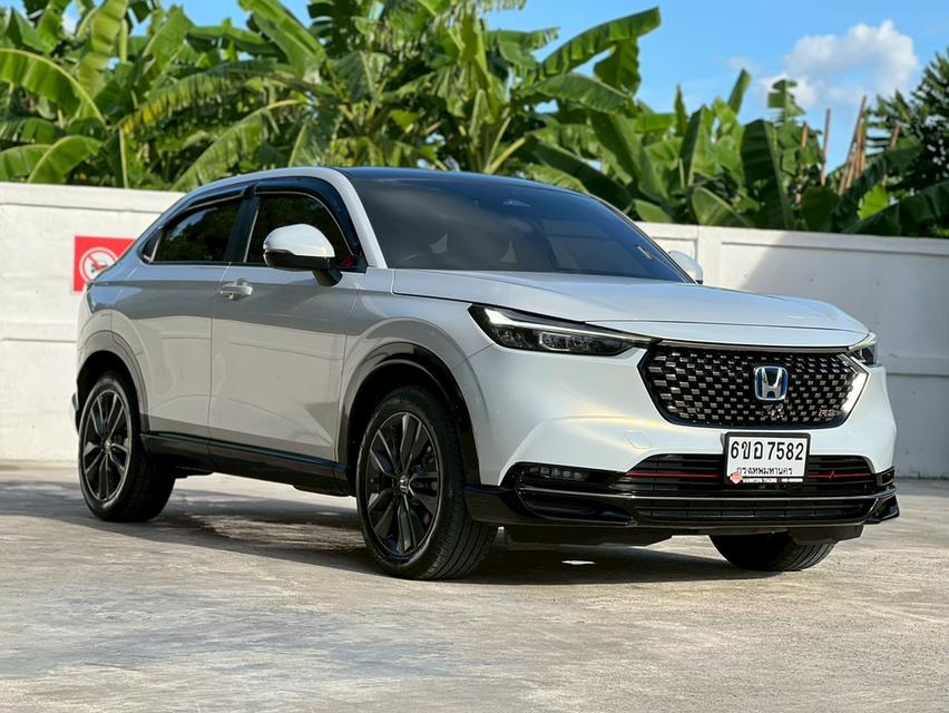 ปี 2022 HONDA HRV, 1.5 RS eHEV โฉม ปี21-ปัจจุบัน  สีขาวมุกเซรามิค Premium Sunlight Ceramic 6