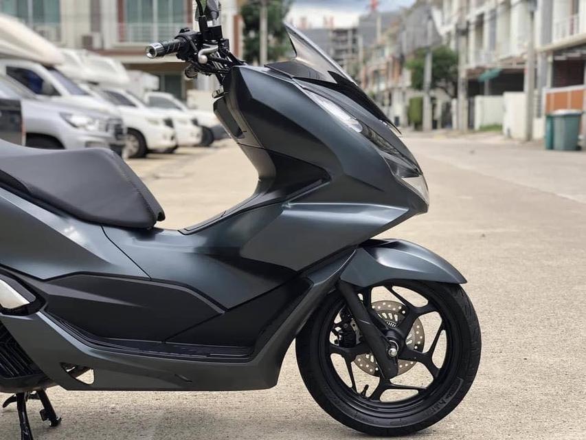 Honda PCX ดำเทา 3