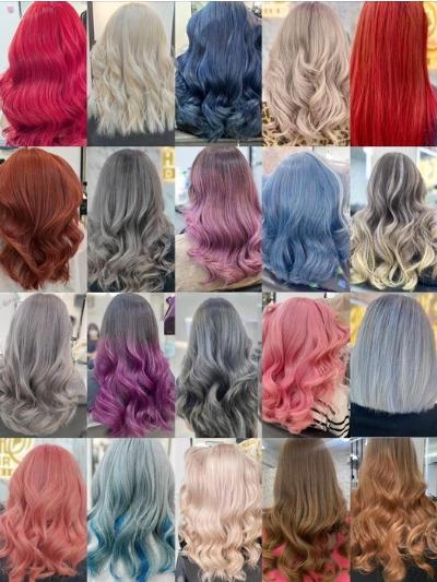 UD Hair Design (ยูดีแฮร์ดีไซน์) ร้านเสริมสวย ตัด สระ ซอย ยืดผม ยืดเคราติน ดัดวอลลุ่ม ทำสีผม แก้ผมเสีย ซ่อมผมเสีย บำรุงเส้นผม ออกเเบบทรงผม อุดรธานี รูปที่ 17
